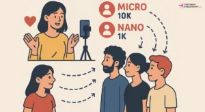 Rise of micro/nano creators Influencer collaboration and co creation of content for brands