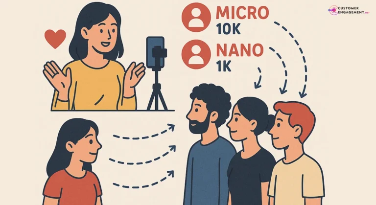 Rise of micro/nano creators Influencer collaboration and co creation of content for brands