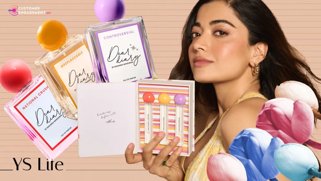 Rashmika Mandanna Launches 'Dear Diary' - A Fragrance Brand Inspired by Memory and Emotion