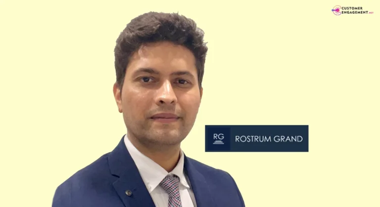 Raj Vora Appointed Country Head at Rostrum Grand Ltd