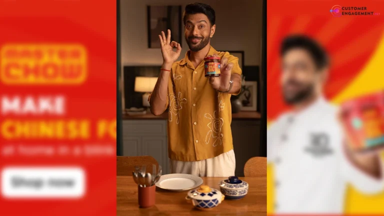 Chef Ranveer Brar cooks with MasterChow chilli oil”, “MasterChow Blinkit homepage takeover banner