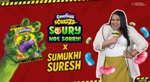 ITC Candyman Sourzzz Drops Season 2 of ‘Soury Not Sorry’ with Sumukhi Suresh, Celebrating Gen Z Boldness