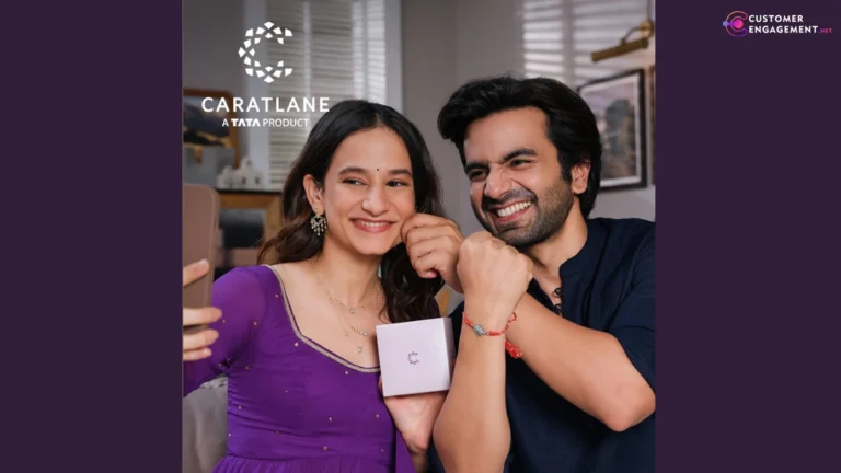 Ayush Mehra Yashaswini Dayama CaratLane Rakhi ad 2025”