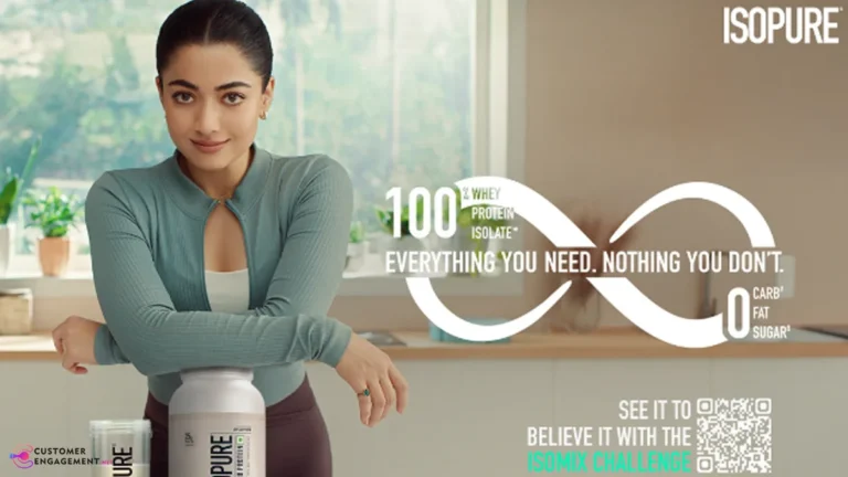 Isopure Appoints Rashmika Mandanna as First Indian Brand Ambassador