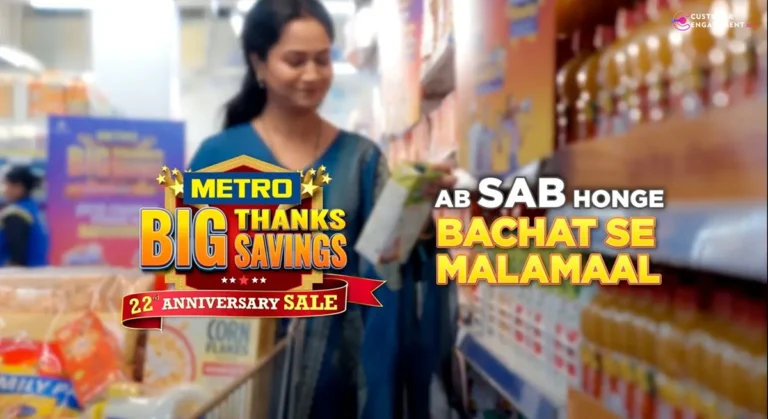 Metro Wholesale Marks 22 Years with DVC Campaign by Intuitive Inc