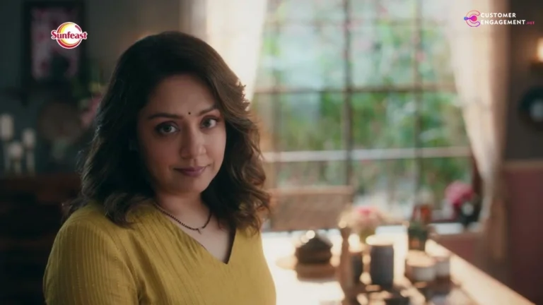 Sunfeast Marie Light campaign featuring actress Jyotika promoting equality through shared nameplates