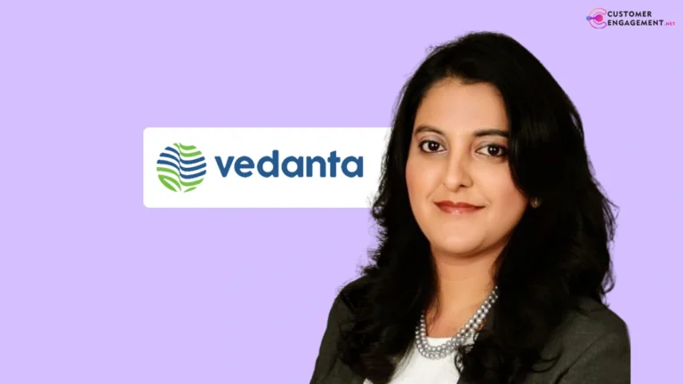 Sonal Choithani Vedanta Group brand leadership