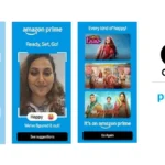Prime Video app interface showing AI-powered emotional content recommendations