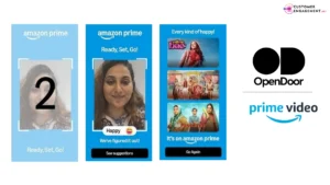 Prime Video app interface showing AI-powered emotional content recommendations