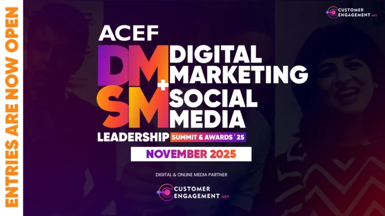 ACEF Digital Marketing + Social Media Leadership Summit & Awards 2025 logo