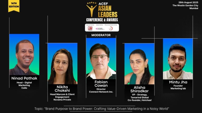 ACEF Asian Leaders Conference 2025 panel discussion