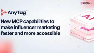 AnyTag influencer marketing