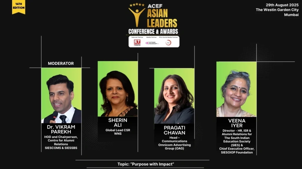 ACEF Asian Leaders Conference & Awards 2025 to Feature Inspiring Panel ...