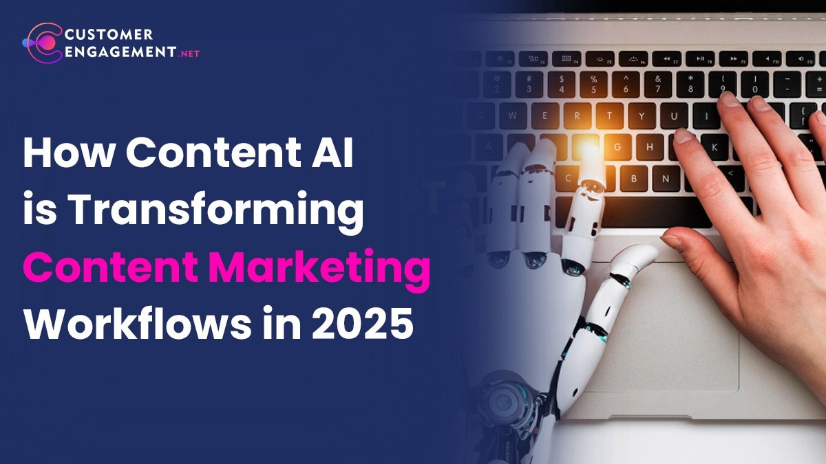 Content AI tool for content marketing workflows