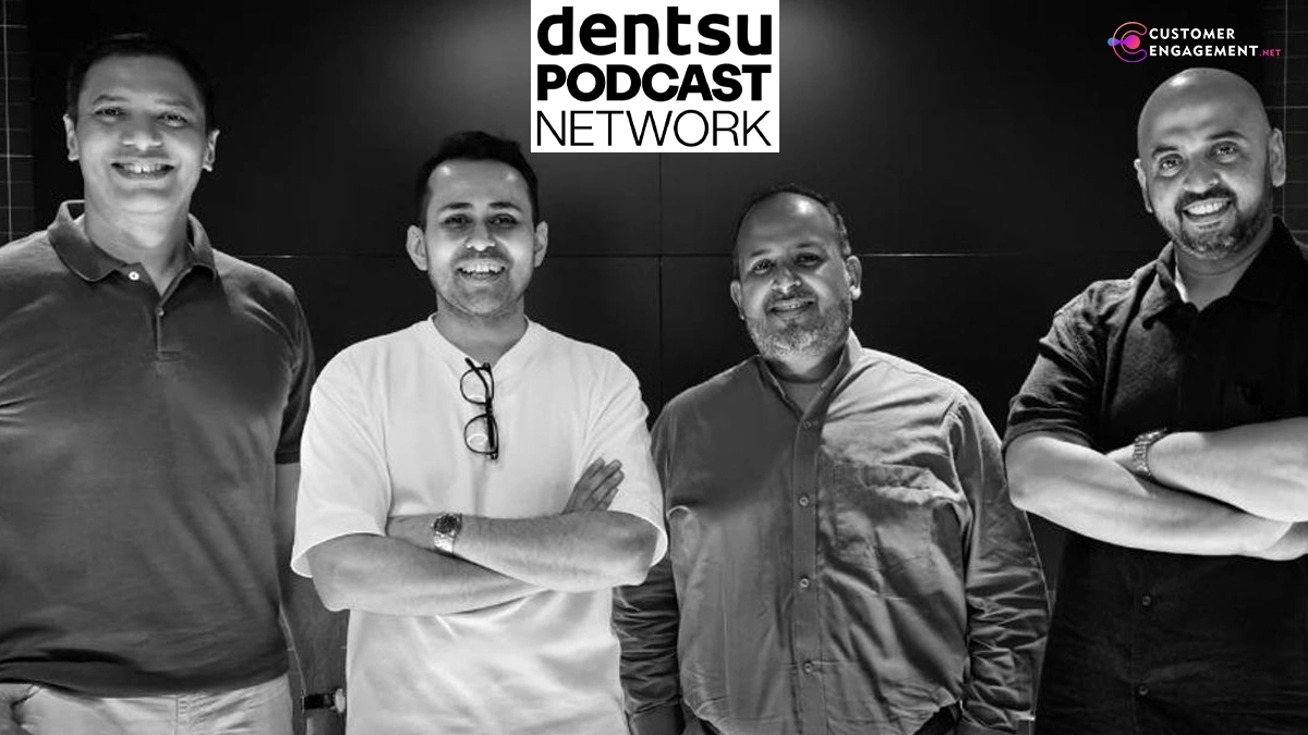 Dentsu Podcast Network launch