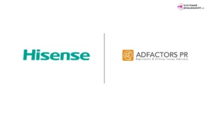 representing brand awareness partnership in the Indian consumer electronics market