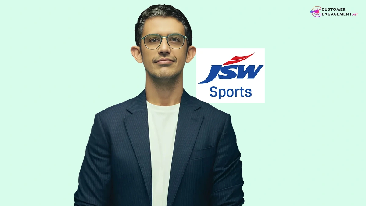 Divyanshu Singh CEO JSW Sports