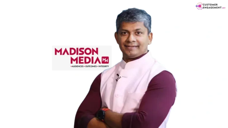Ajit Varghese Partner CEO Madison Media OOH announcement