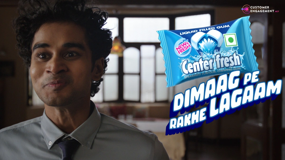 Center Fresh Dimaag Pe Rakhe Lagaam campaign poster