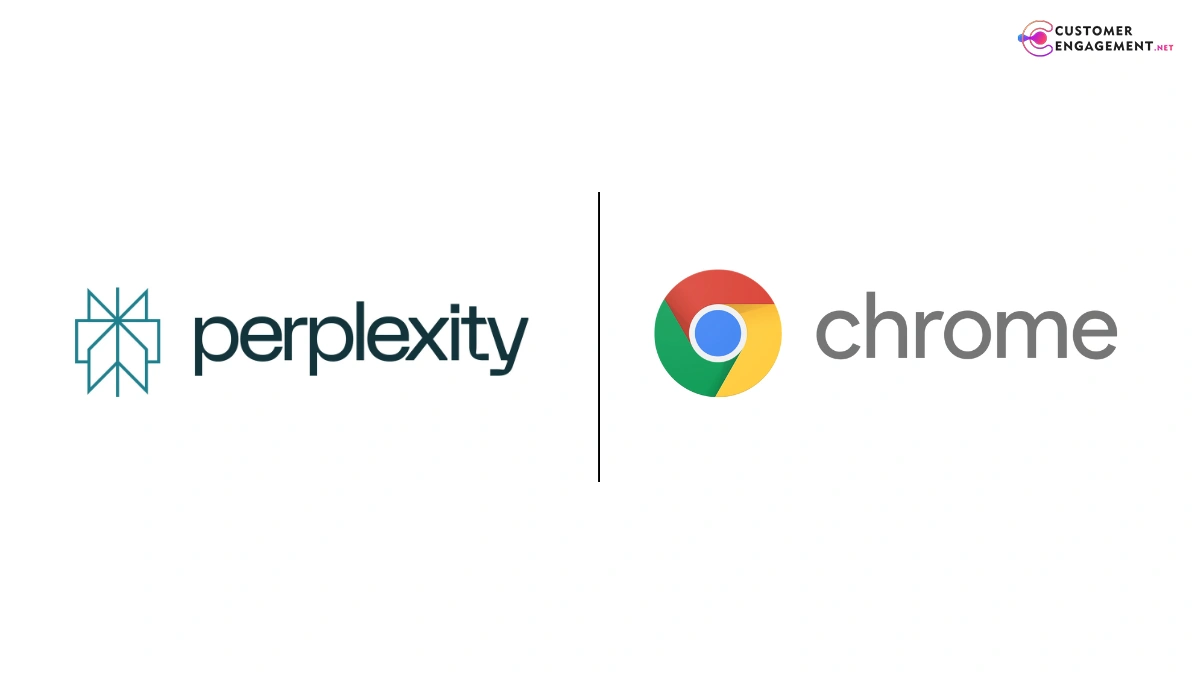 Perplexity AI and Chrome browser.