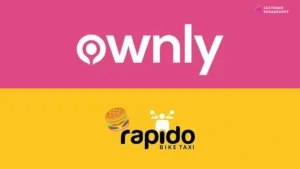 Rapido Ownly food delivery app interface showing restaurants and zero commission features