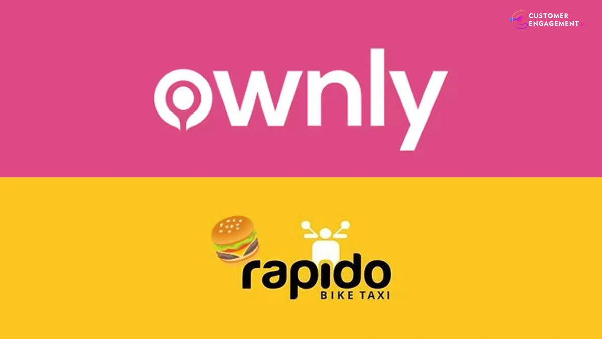 Rapido Ownly food delivery app interface showing restaurants and zero commission features