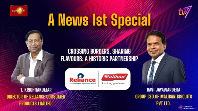 Reliance Consumer Products Maliban partnership