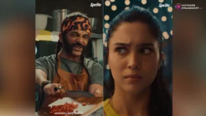 Sharvari and Sunil Grover in Sprite Spicy ko de Sprite ka Tadka campaign