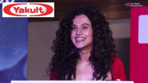 Taapsee Pannu Yakult ambassador