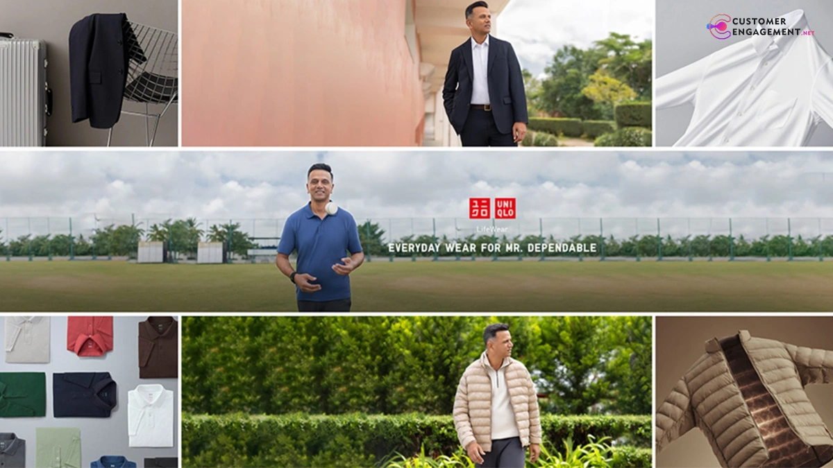 Rahul Dravid UNIQLO AIRism Polo Shirt