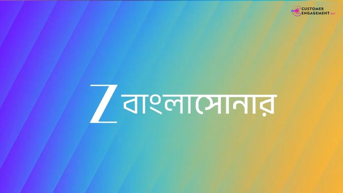 Zee BanglaSonar entertainment channel launch banner with tagline Purpose with Impact