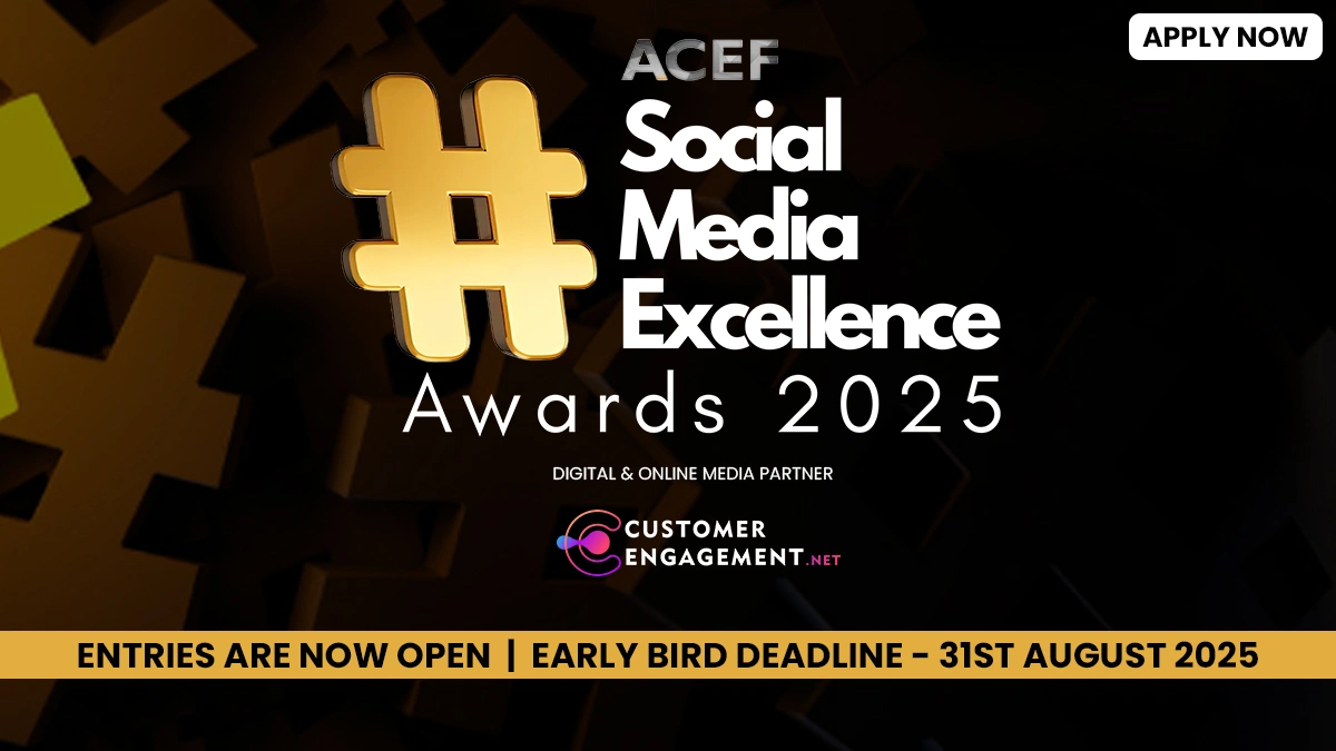ACEF Social Media Excellence Awards 2025 winners Mumbai