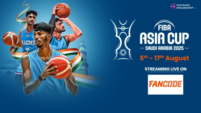 FanCode FIBA Asia Cup live streaming.