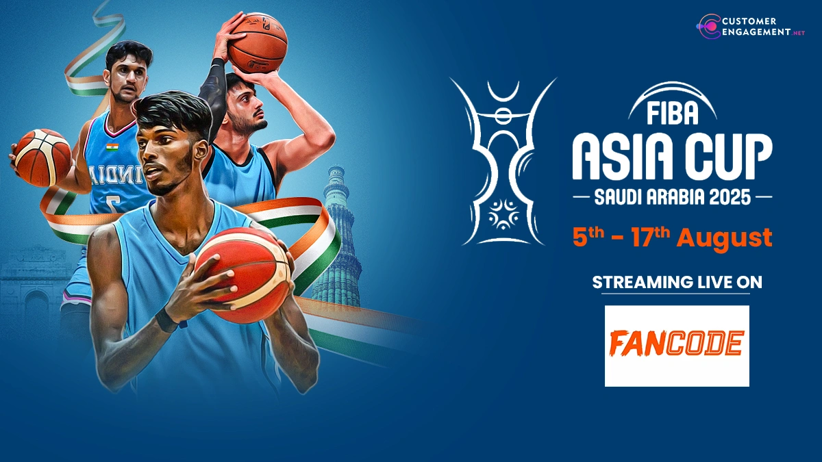 FanCode FIBA Asia Cup live streaming.