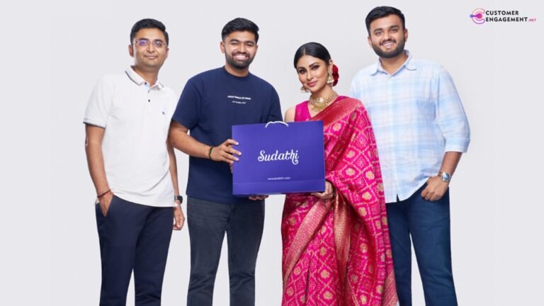 Mouni Roy Sudathi saree campaign