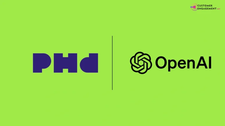 OpenAI global media agency PHD partnership