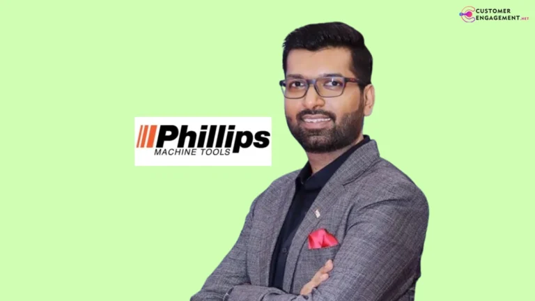 Nikhil Modi Phillips Machine Tools marketing