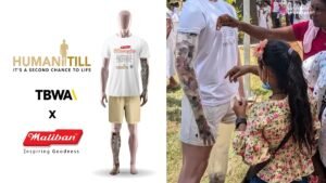 HumaniTill prosthetic limb donation campaign