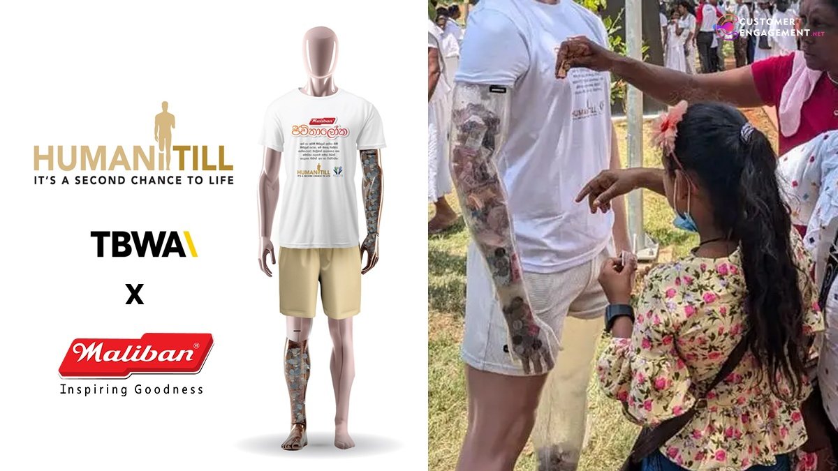 HumaniTill prosthetic limb donation campaign