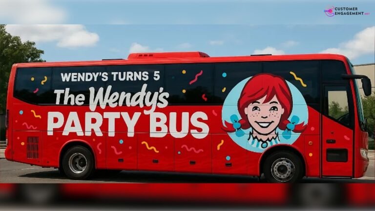 Wendy’s India QSR party bus celebration
