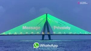 WhatsApp privacy message Bandra-Worli Sea Link