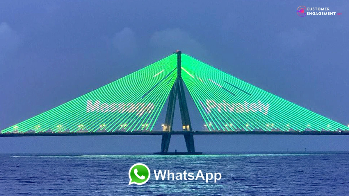 WhatsApp privacy message Bandra-Worli Sea Link
