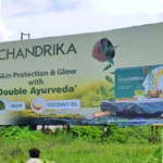 Chandrika Soap Double Ayurveda outdoor campaign Karnataka Goa