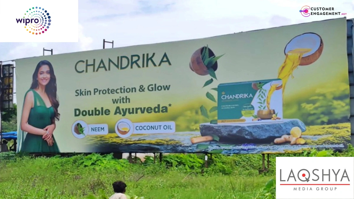Chandrika Soap Double Ayurveda outdoor campaign Karnataka Goa