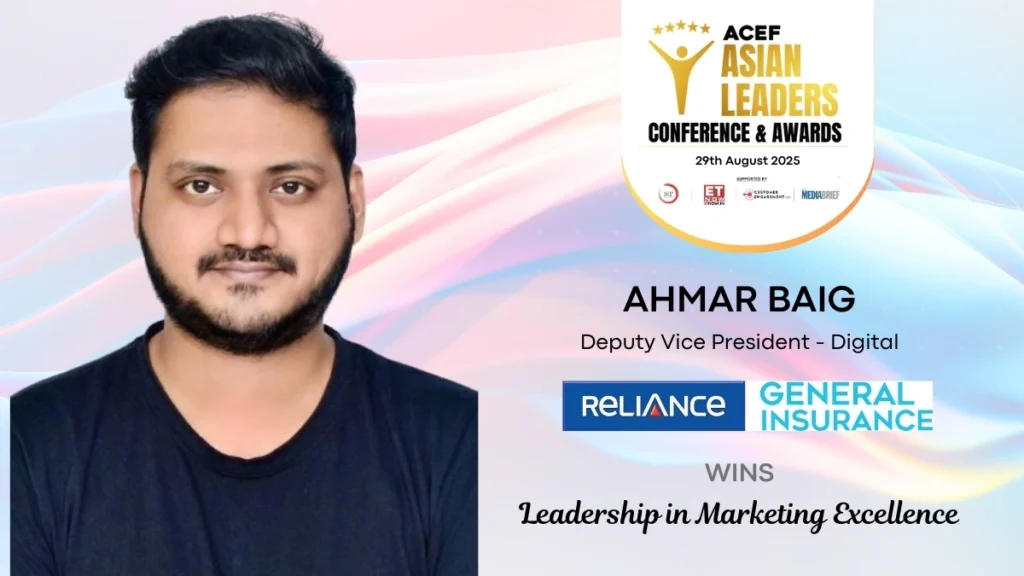 Leadership in Marketing Excellence Award Winner | Ahmar Baig - Deputy ...