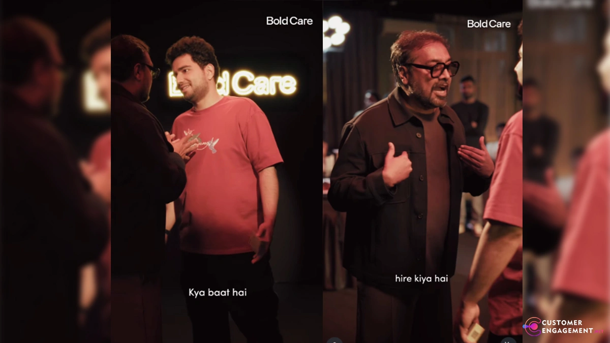 Anurag Kashyap and Samay Raina starring in Bold Care’s 2025 campaign film