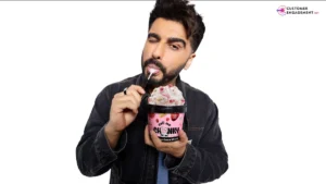 Arjun Kapoor in Call Me Chunky ice cream brand campaign