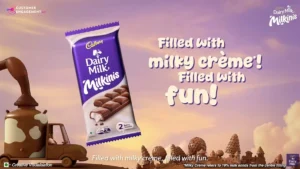 Cadbury Dairy Milk Milkinis crème-filled bar launch in India 2025