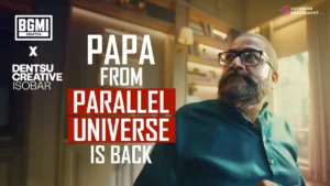KRAFTON and Dentsu Creative Isobar BGMI campaign targeting Gen Z smartphone users