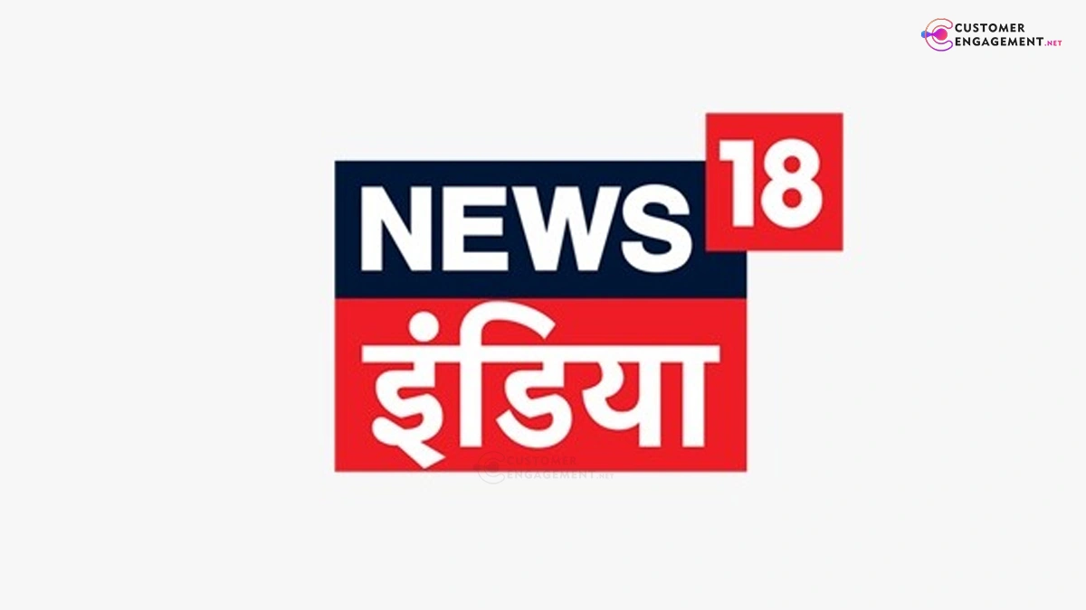 News18 India logo top Hindi news channel BARC 2025